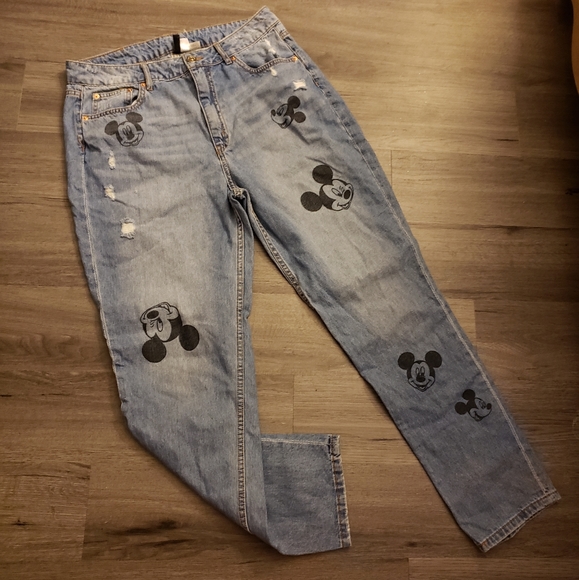 Divided Denim - Mickey Mouse Jeans